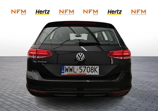 Volkswagen Passat cena 84900 przebieg: 51636, rok produkcji 2019 z Milicz małe 407